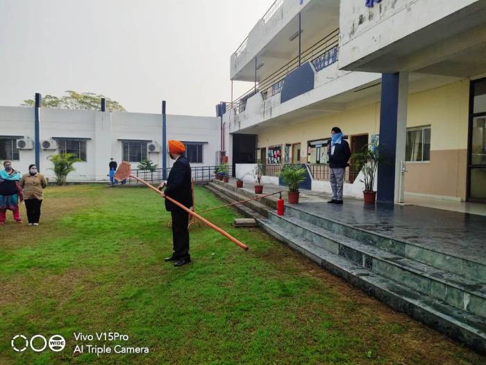 Fire Drill Session - 2021 - patiala